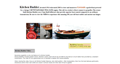 Desktop Screenshot of goslowboat.com